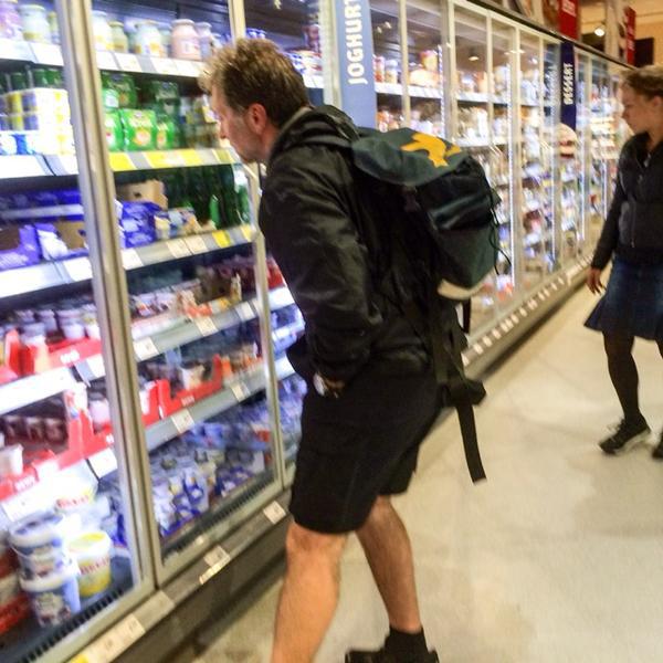 Photo taken at REWE Ziegler by Thorsten S. on 8/25/2014