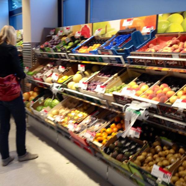 Photo taken at REWE Ziegler by Thorsten S. on 9/25/2013