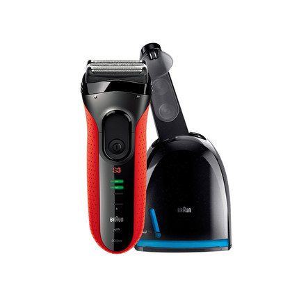 Braun/博朗3050cc 电动剃须刀 男士充电式刮胡刀水洗机身全新3系