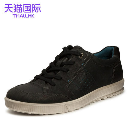 Ecco/爱步2016年春夏新款男鞋系带休闲鞋534184专柜正品海外直邮