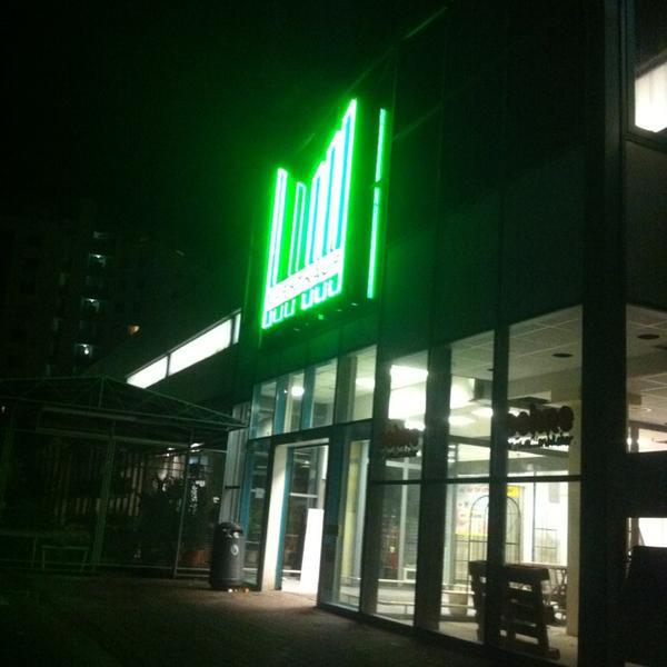 Photo taken at Edeka Center by Sonja Johanna D. on 9/16/2013-德国巴登莱茵费尔登艾西特尔丁根霍恩海姆大道7 Photo taken at Edeka Center by Sonja Johanna D. on 9/16/2013