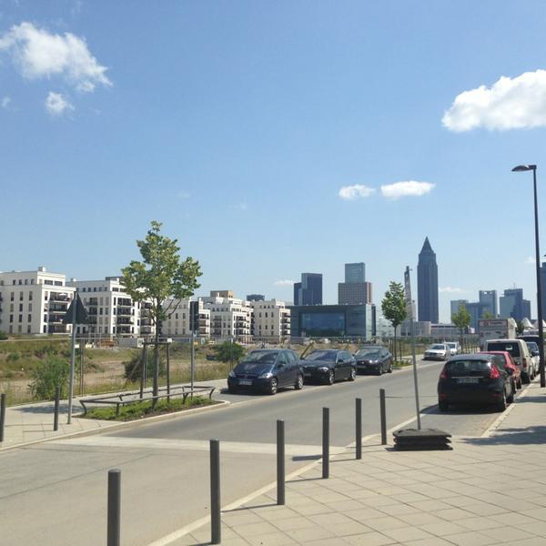 Photo taken at REWE by Carsten B. on 7/8/2013-德国黑森州法兰克福欧罗巴大道118(帕理泽大街) Photo taken at REWE by Carsten B. on 7/8/2013