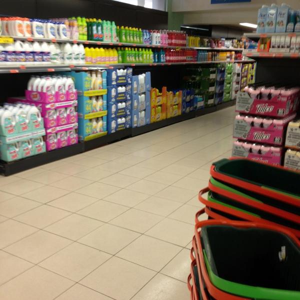 Photo taken at Mercadona by Jordi A. on 8/19/2013