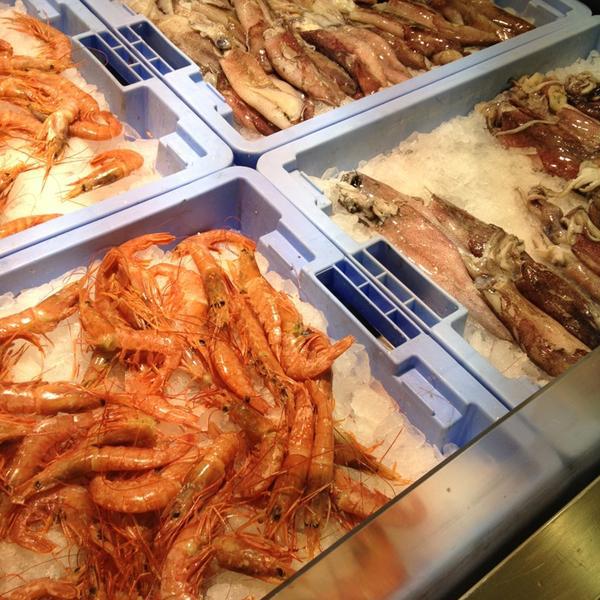 Photo taken at Mercadona by Susana on 9/4/2013