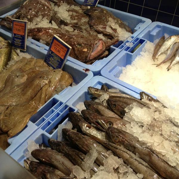 Photo taken at Mercadona by Susana on 7/12/2013