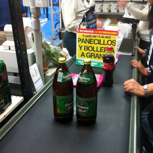 Photo taken at Mercadona by David on 5/5/2014