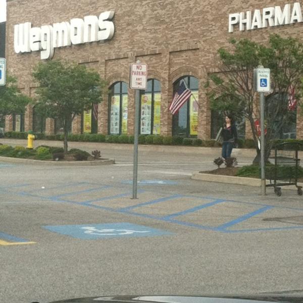 Photo taken at Wegmans by Jaime P. on 5/12/2012