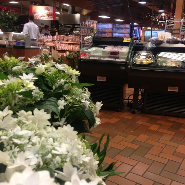 Photo taken at Wegmans by Bridget_NewGirl on 12/24/2012