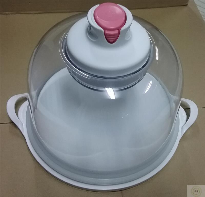 康博益 COMBOEZ 6.5L 真空密封盒粉红色 25*28*28