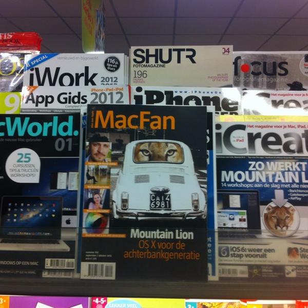 Photo taken at Albert Heijn by Richard W. on 10/12/2012