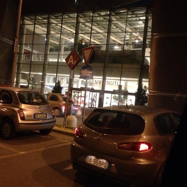 Photo taken at Centro Commerciale Galleria Auchan by Ufuk K. on 3/20/2014