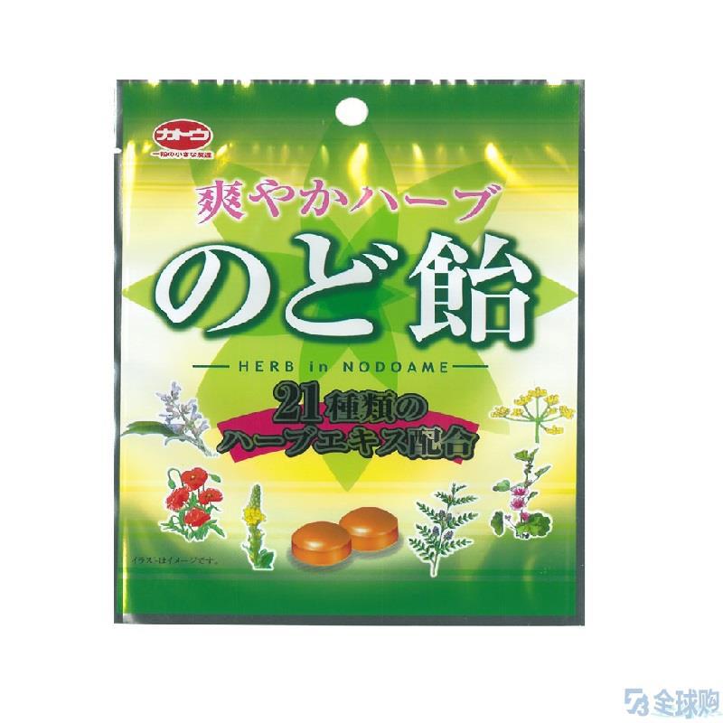 加藤制果 KATO SEIKA 清爽香草润喉糖 70g/包