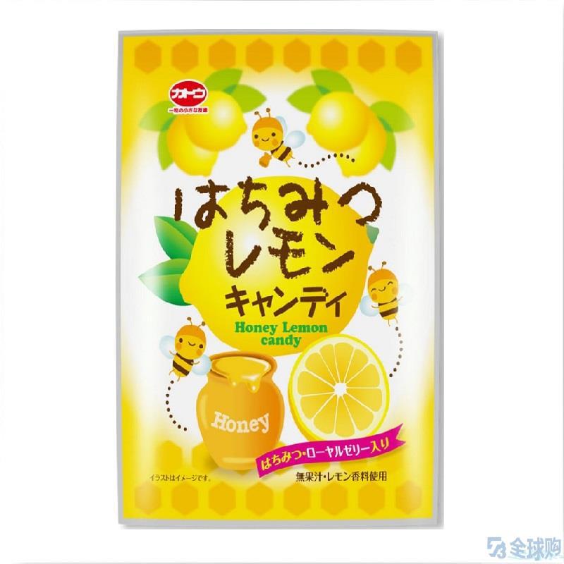 加藤制果 KATO SEIKA 蜂蜜柠檬硬糖 80g/包