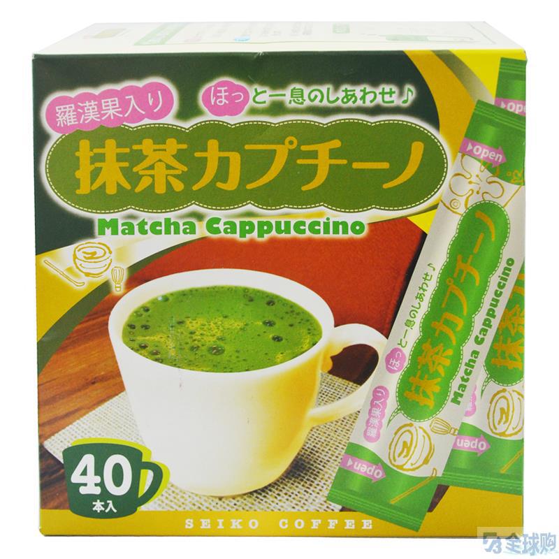 SEIKO 罗汉果抹茶卡布基诺 12g*40袋