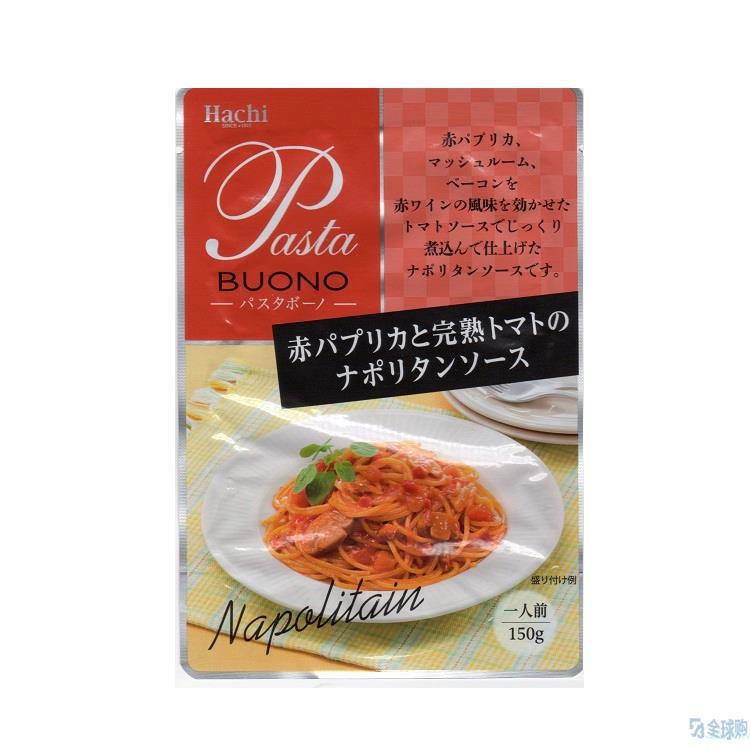 哈奇食品 Hachi 红椒西红柿沙司意面酱 /包