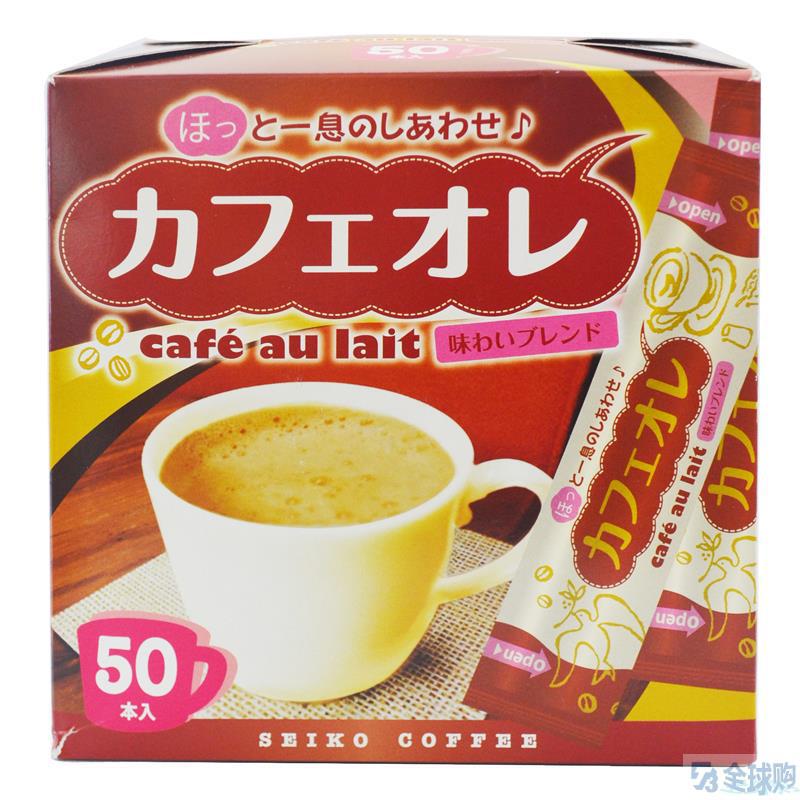 SEIKO 风味奶泡咖啡 12g*50袋