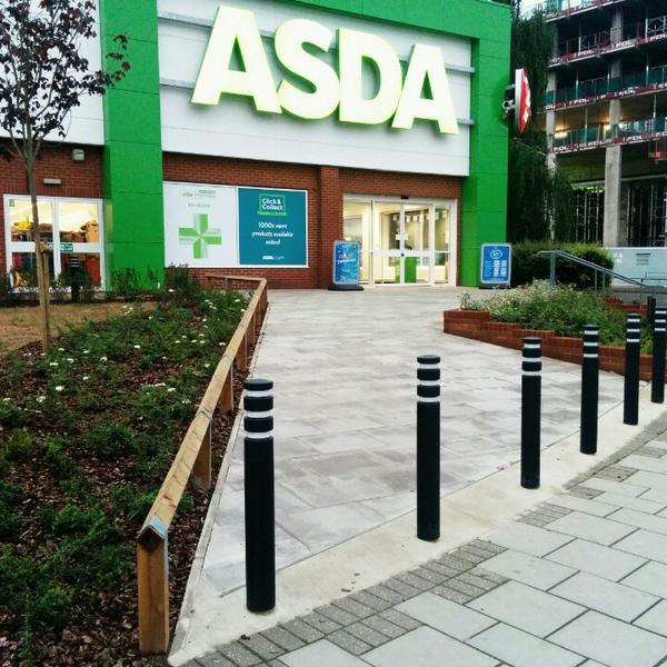 Photo taken at ASDA by Luca on 5/28/2014
