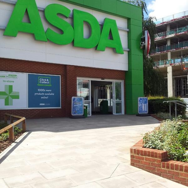 Photo taken at ASDA by Joanna on 5/25/2014