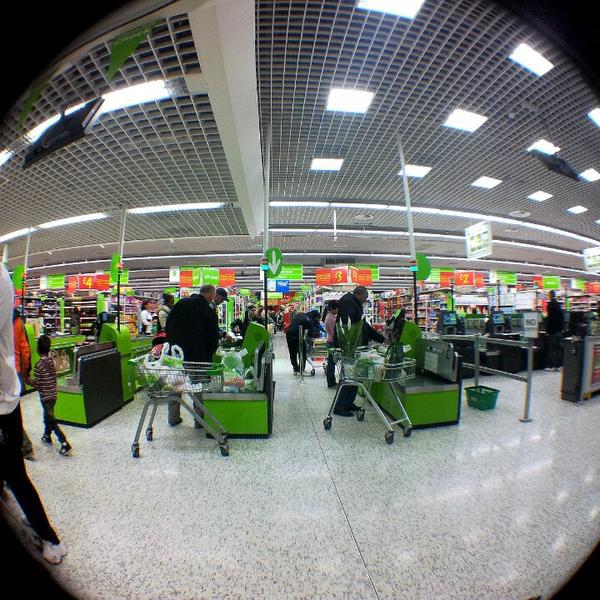 Photo taken at ASDA by Luca on 10/11/2013