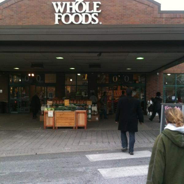 Photo taken at Whole Foods Market by Lucas W. on 12/31/2012-宾夕法尼亚州费城宾夕法尼亚大街2001号 Photo taken at Whole Foods Market by Lucas W. on 12/31/2012