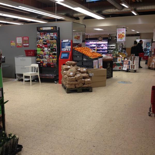 Photo taken at ICA Bäckby by aNtE S. on 12/30/2012