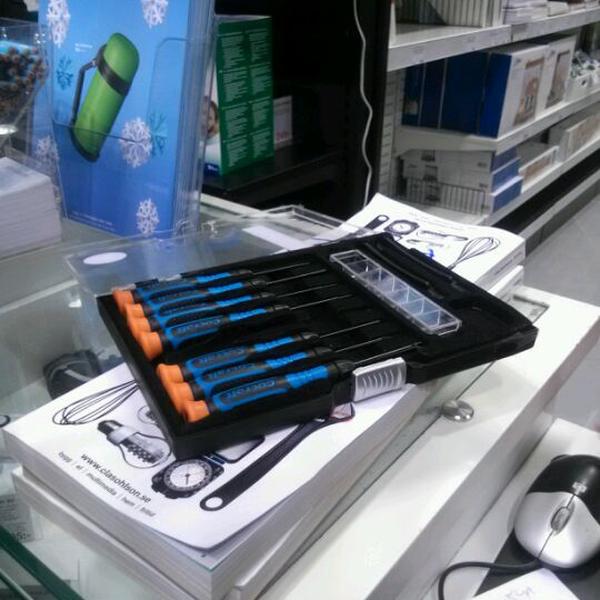 Photo taken at Clas Ohlson by onui on 2/5/2012