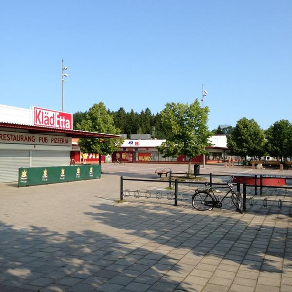 Photo taken at ICA Bäckby by Daniel Ö. on 7/12/2013