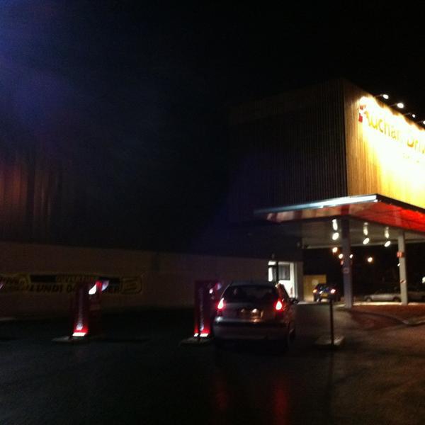 Photo taken at Auchan by Julien D. on 2/5/2013