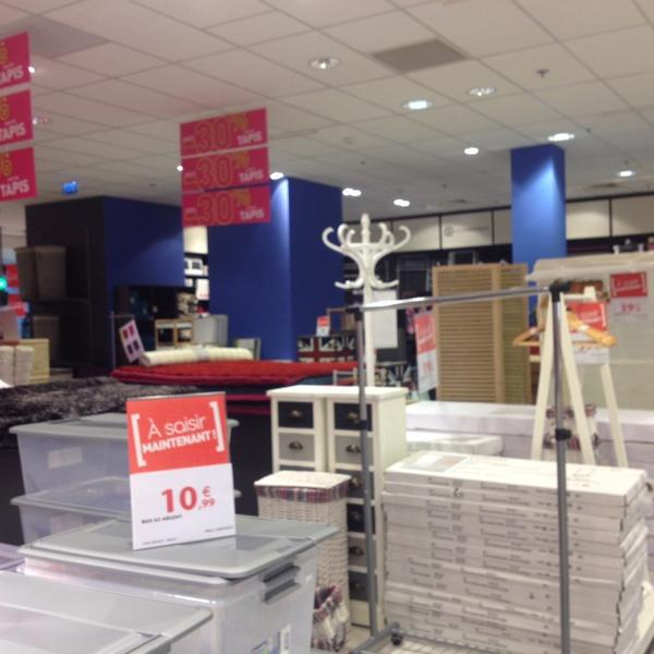 Photo taken at Conforama by Renato C. on 2/13/2014