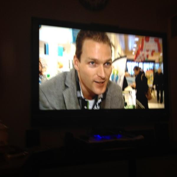 Photo taken at Albert Heijn by Johan P. on 5/10/2012