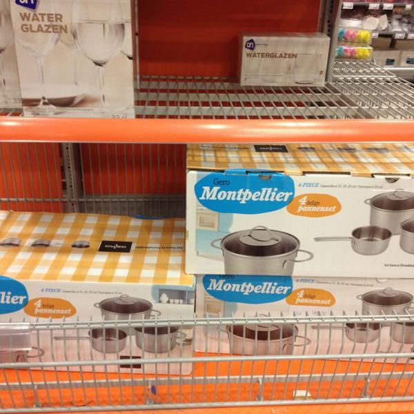 Photo taken at Albert Heijn by Brian M. on 3/11/2013