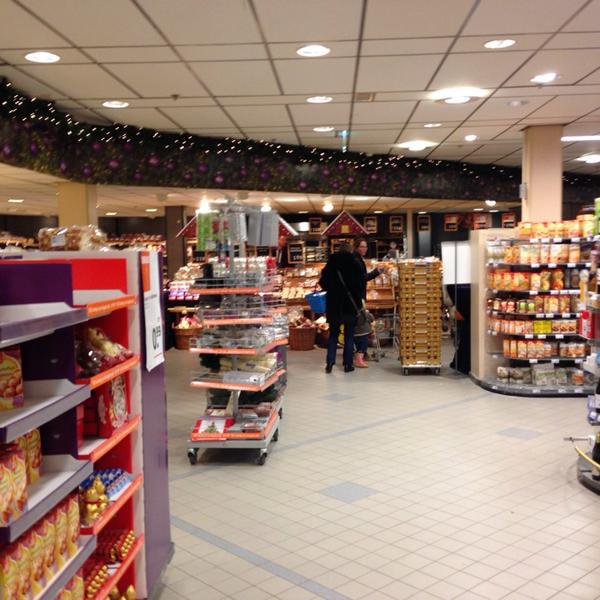 Photo taken at Albert Heijn by Laurens V. on 12/27/2013