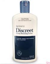 Restoria discreet丽丝雅黑发还原乳无刺激非染发