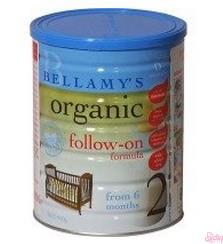 bellamys/贝拉米二段婴儿奶粉 900g