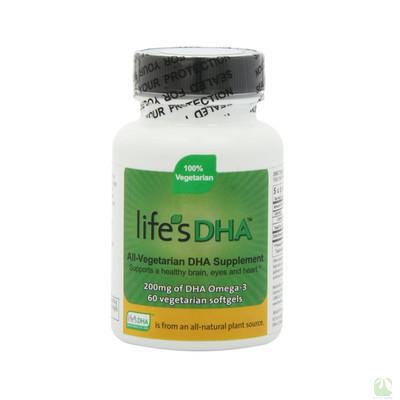 Martek life s DHA 马泰克 孕妇哺乳期专用海藻油DHA软胶囊 60粒