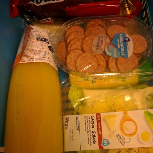 Photo taken at Albert Heijn by Jeroen v. on 3/1/2013