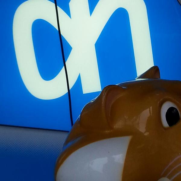 Photo taken at Albert Heijn by Noiram H. on 3/19/2015