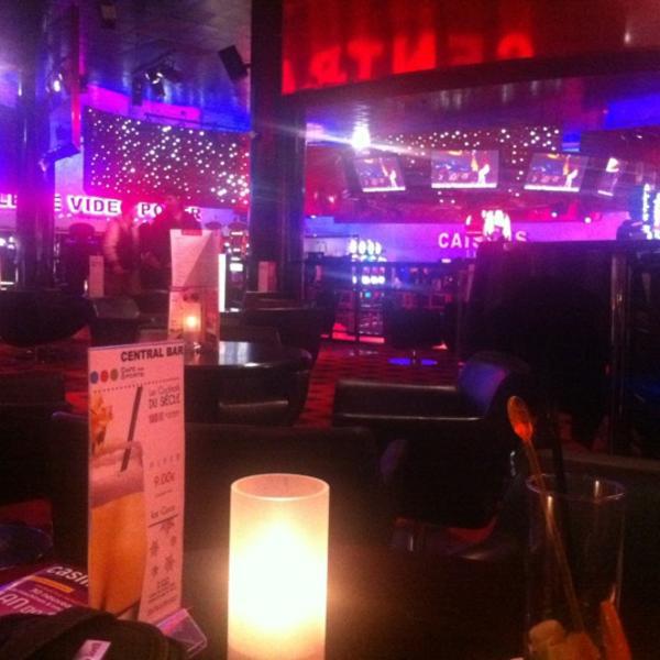 Photo taken at Casino Théâtre Barriere by Anthony B. on 3/1/2012