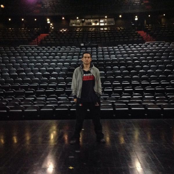 Photo taken at Casino Théâtre Barriere by Ricocaldito on 3/17/2014