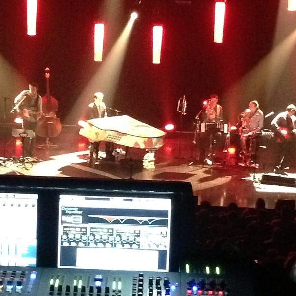 Photo taken at Casino Théâtre Barriere by Francis on 2/13/2013