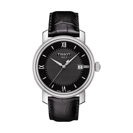 瑞士手表 天梭男表 手表男 石英表 皮带表  T097.410.16.058.00