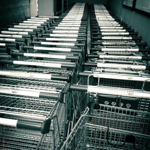 Photo taken at Woolworths by Col's R. on 4/4/2013