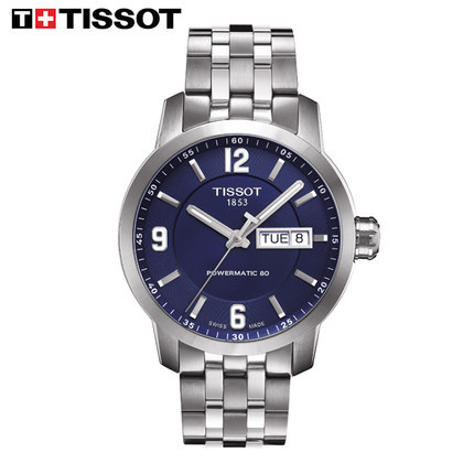 Tissot/天梭 T-SPORT系列男士手表休闲机械表T055.430.11.047.00