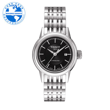 Tissot/天梭 正品 时尚潮流女士自动机械腕表T085.207.11.051.00