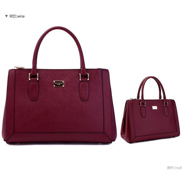 McLaNEE 斜跨包单肩包(酒红色) McLaNEE 斜跨包单肩包(酒红色)