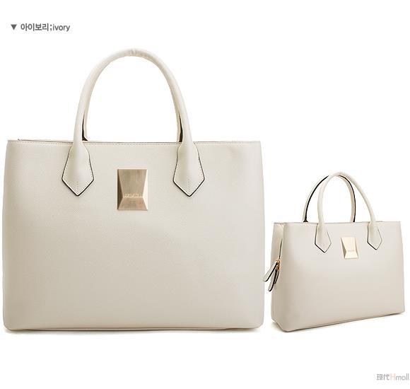 McLaNEE Jane单肩包(亮白色)