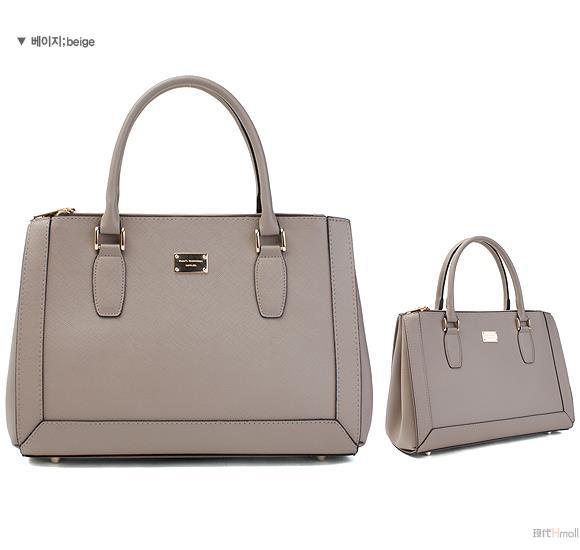 McLaNEE 斜跨包单肩包(米色)