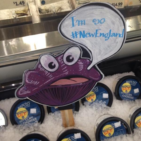 Photo taken at Whole Foods Market by Brendan M. on 2/26/2014-美国马萨诸塞州梅尔罗斯主街880 Photo taken at Whole Foods Market by Brendan M. on 2/26/2014