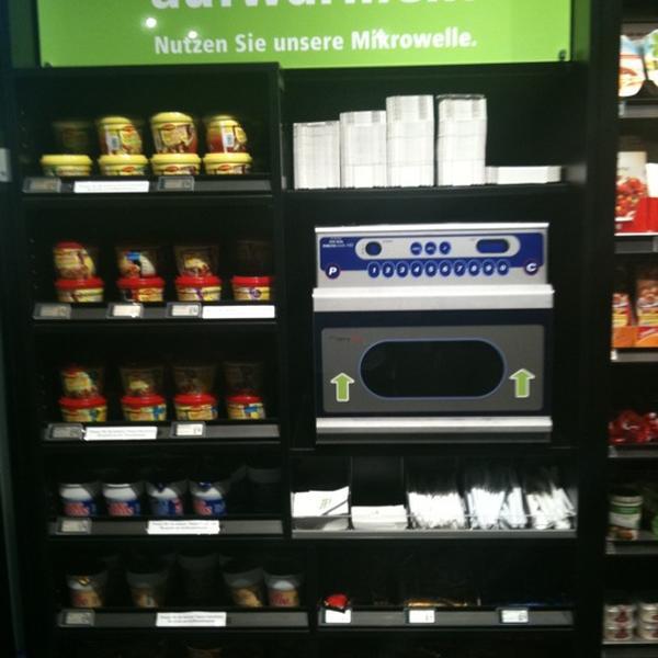 Photo taken at REWE to GO by Andrea x. on 7/4/2011