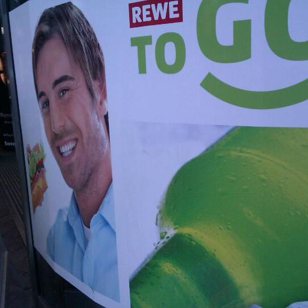 Photo taken at REWE to GO by Marco M. on 12/28/2011-德国北莱茵威斯特法伦州科隆主街63 Photo taken at REWE to GO by Marco M. on 12/28/2011